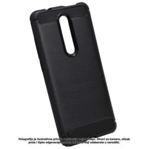 Maskica +CLASS za SAMSUNG A41 crna