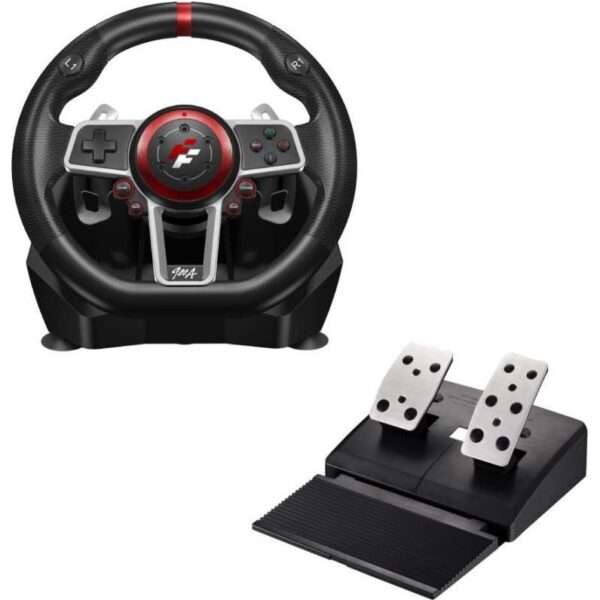 Volan SUZUKA FLASHFIRE 900A za PS4, PS3, XBOX ONE 360, SWITCH (2 PEDALE), ES900A
