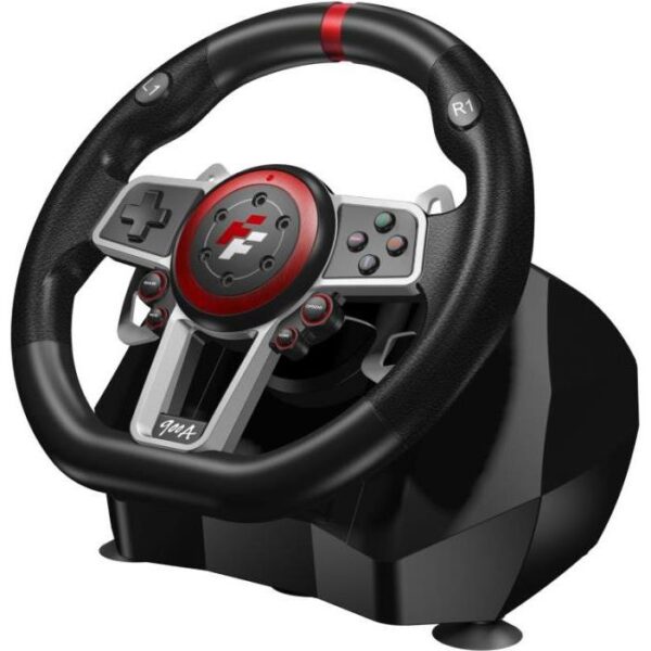 Volan SUZUKA FLASHFIRE 900A za PS4, PS3, XBOX ONE 360, SWITCH (2 PEDALE), ES900A - Slika 2