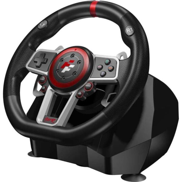 Volan SUZUKA FLASHFIRE 900R za PS4, PS3, XBOX ONE 360, SWITCH (3 PEDALE/MJENJAČ), ES900R - Slika 5