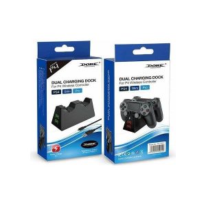 Punjač Dobe za dva PS4 kontrolera TP4-19012