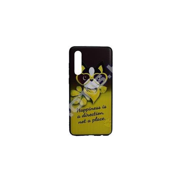MM TPU Samsung Galaxy S10 Plus 3D UV OIL Print Max The Dog Spring