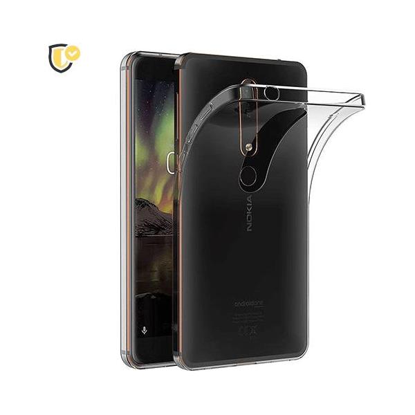 Maskica TPU Nokia 6.1 2018 prozirna