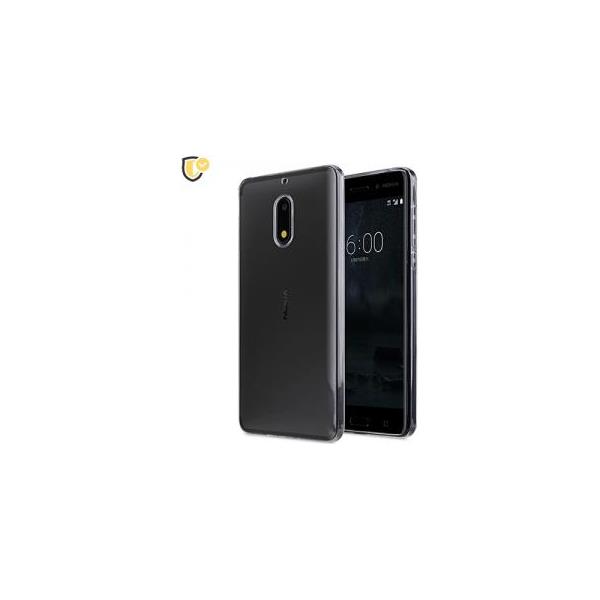 Maskica BCUS Nokia 6 2018 transparentna