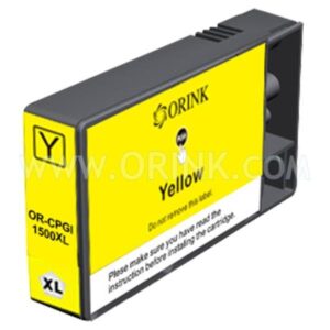 Tinta Orink Canon PGI-1500XL žuta