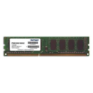 Memorija Patriot 8 GB DDR3 1600 MHz CL11, PSD38G16002