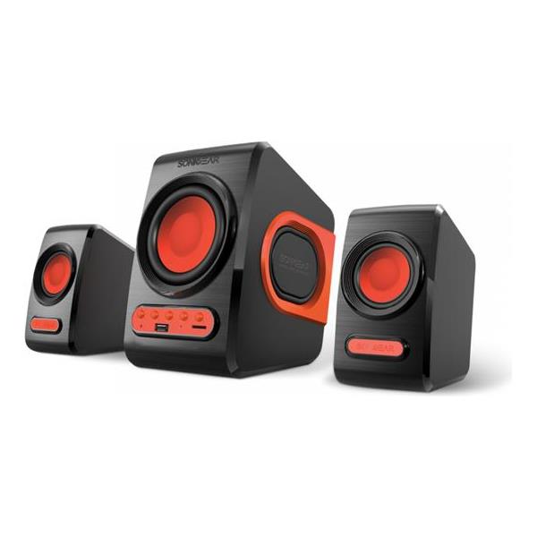 Zvučnici Sonicgear Quatro VB.Festive red