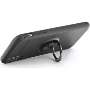 MASKICA FORCELL TPU RING CASE HUAWEI P30 CRNA