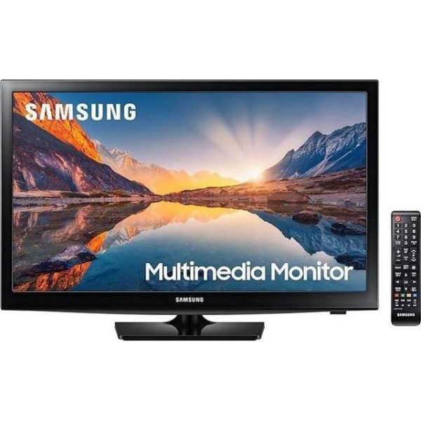 Samsung monitor 23,6" LS24R39MHAUXEN, daljinski - Slika 2