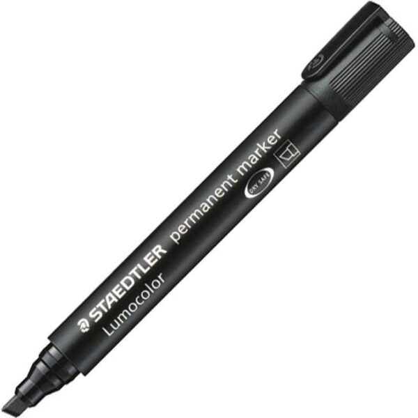 Marker permanentni 2-5mm Lumocolor Staedtler 350-9 crni, 000024234