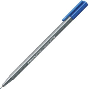 Flomaster fineliner 0,3mm Triplus Staedtler 334-37 tamno plavi