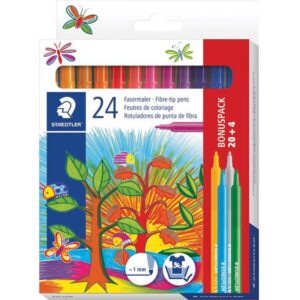 Flomaster školski 24boje Noris Club Staedtler 325 C24