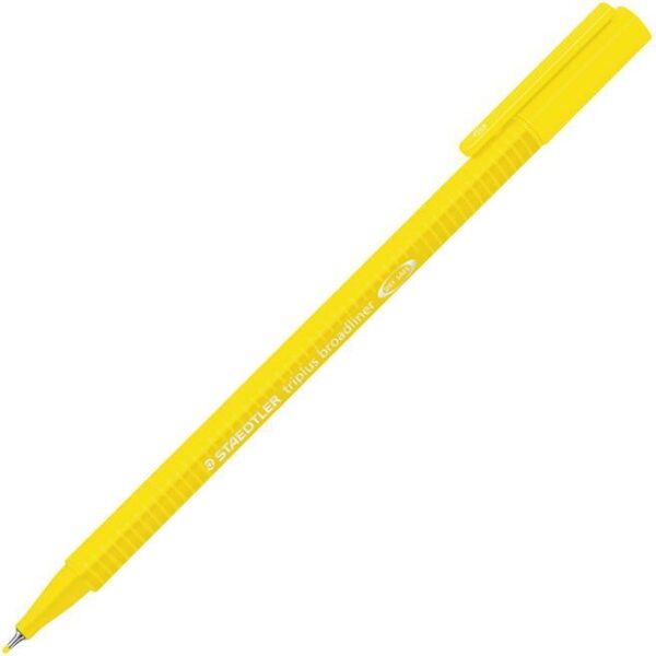 Flomaster broadliner 0,8mm Triplus Staedtler 338-1 žuti!!