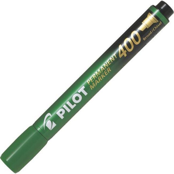 Marker permanentni 1,5-4,0mm klinasti vrh Pilot SCA-400-G zeleni