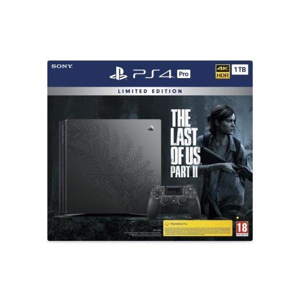 Igraća konzola SONY PlayStation 4 Pro, 1000GB, The Last of Us Part II Limited Edition