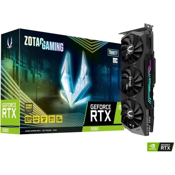 Grafička kartica ZOTAC GAMING GeForce RTX 3080 Trinity OC