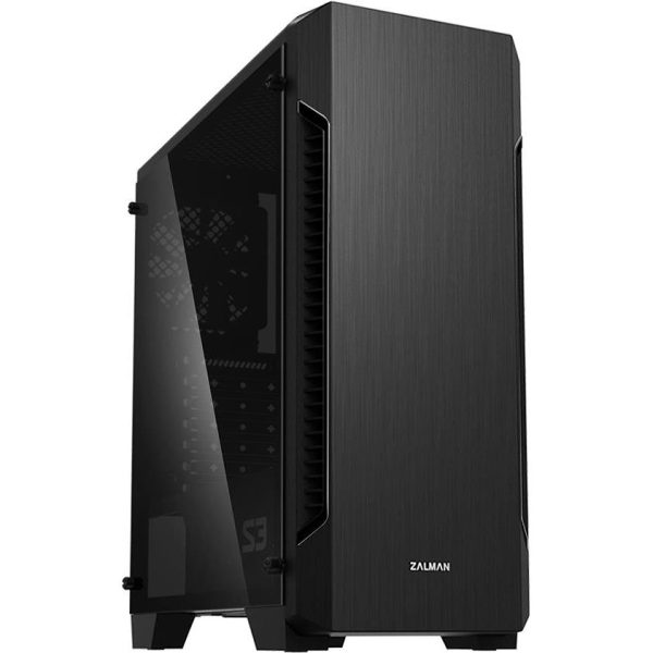 Kućište Zalman Case S3 TG Midi Tower black