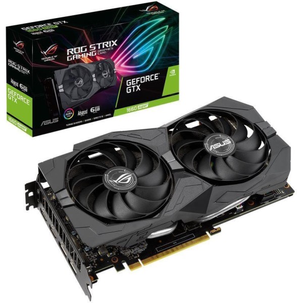 Grafička kartica Asus ROG-STRIX-GTX1660S-6G-GAMING - GF GTX 1660 SUPER - 6 GB