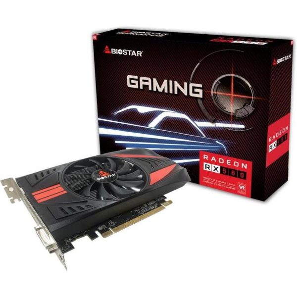 Grafička kartica BIOSTAR AMD Radeon RX 560 GDDR5 4GB/128bit PCIE