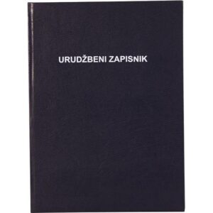 Obrazac B-12b urudžbeni zapisnik Fokus