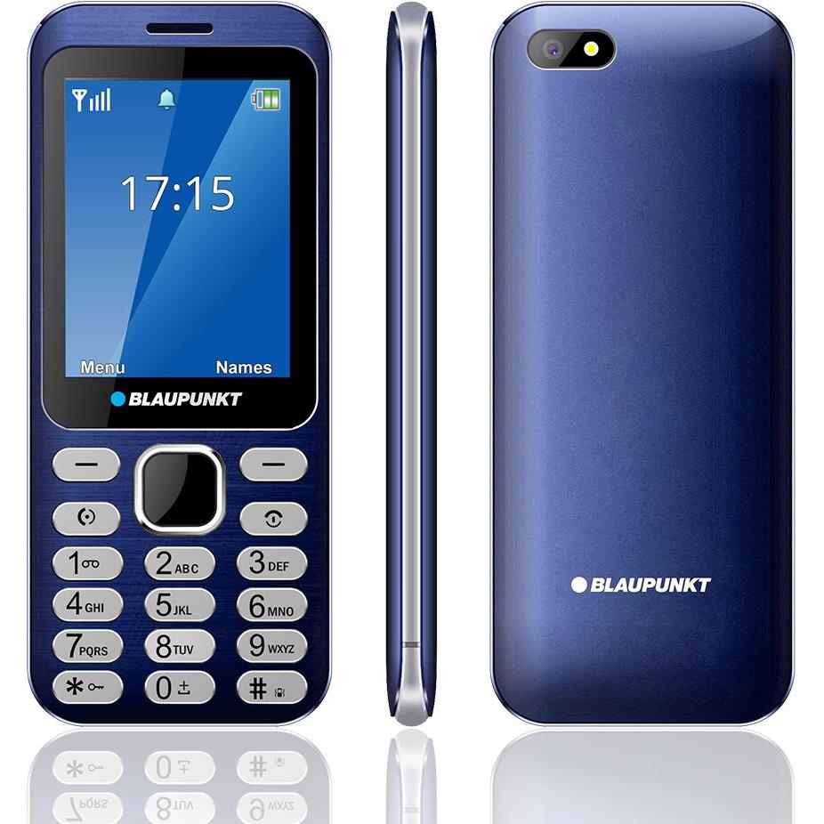 Mobitel Blaupunkt FL02, Dual SIM, plavi