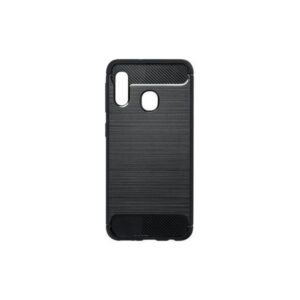 Maskica PT Forcell CARBON za SAMSUNG A20E crna