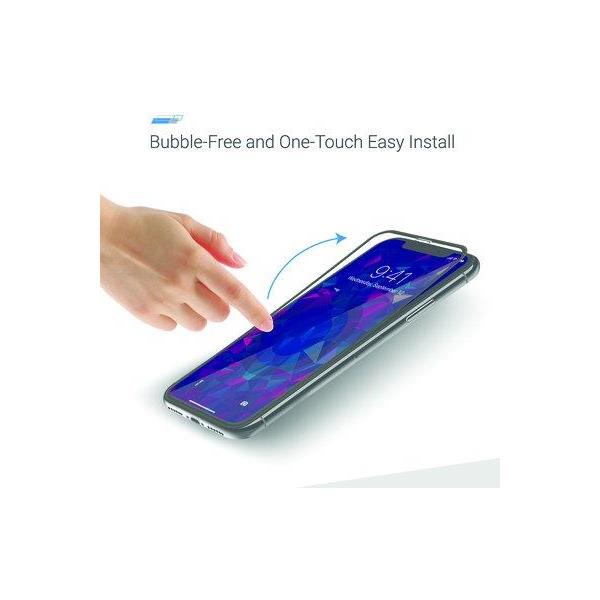 Zaštitno staklo 5D Roar za Samsung S20 Plus crno - Slika 2