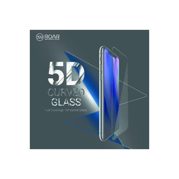 Zaštitno staklo 5D Roar za Samsung S20 Plus crno - Slika 3