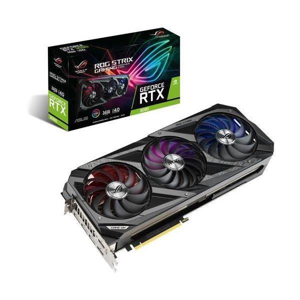 Grafička kartica Asus STRIX RTX 3090 24GB GAMING, 90YV0F90-M0NM00