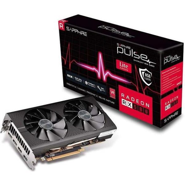 Grafička kartica XFX RX580 GTS XXX Edition 8GB, RX-580P8DFD6