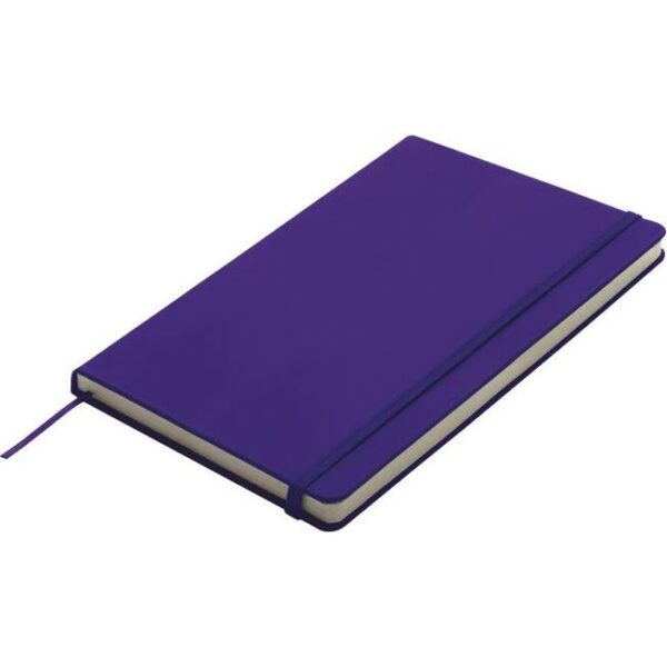 Notes 13x21cm čisti 96L s gumicom ljubičasti, 900001333