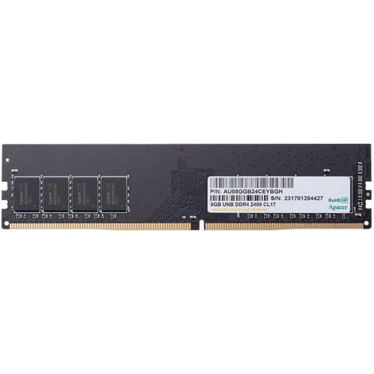 Memorija Apacer 8GB DDR4, 2666MHz, CL19, AU08GGB26CQYBGH