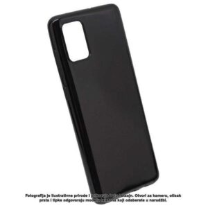 MASKICA +CLASS TPU KARBON MAT ZA SAMSUNG A12, A125F CRNA