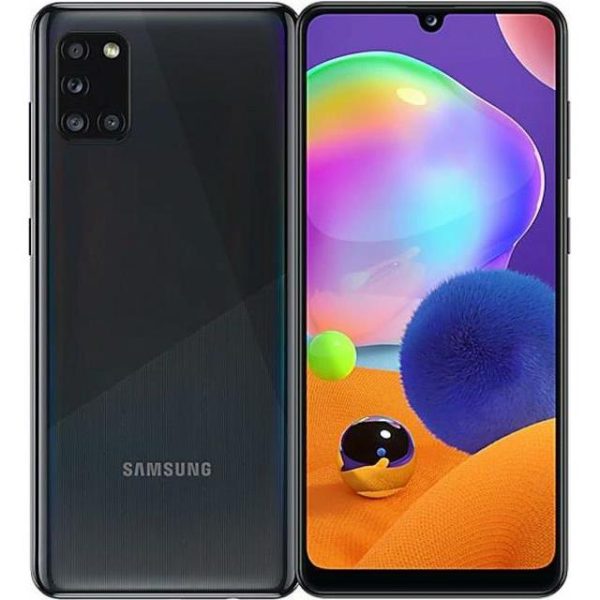 Mobitel Samsung Galaxy A31 A315G, 6.4", Dual SIM, 4GB, 64GB, Android 10, crni