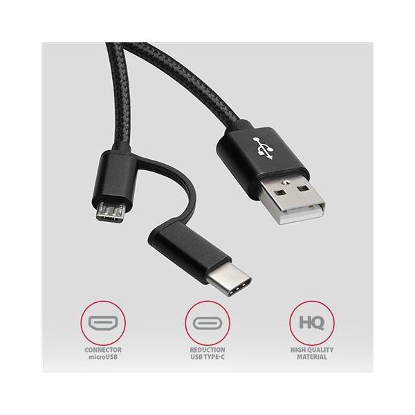 AXAGON PWB-L10QC ALU Power Bank Li-Pol 10000mAh QC3.0 OUT, LCD - Slika 2