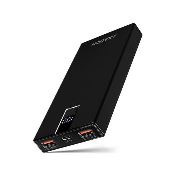 AXAGON PWB-L10QC ALU Power Bank Li-Pol 10000mAh QC3.0 OUT, LCD - Slika 4