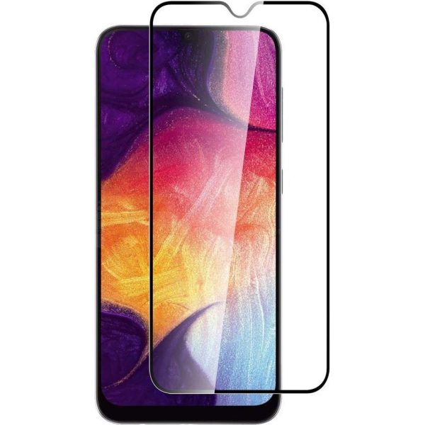 Zaštitno stalko PT 5D Full Glue Tempered Glass za Samsung Galaxy A20s crno - Slika 2