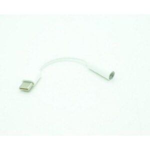 ADAPTER ORIGINAL HUAWEI CM20, TIP C NA 3.5 mm ZA SLUŠALICE BIJELI BULK, ADAHUA2
