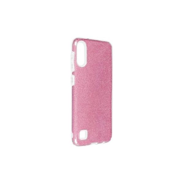 Maskica Forcell SHINING za SAMSUNG Galaxy A12 roza