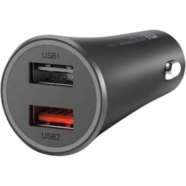 Auto punjač - Mi 37W Dual-Port Car Charger - Slika 2