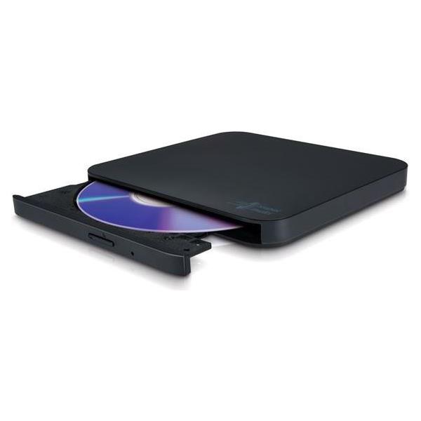 ODD DVD±RW Hi/LG GP90NB70 USB Slim Black - Slika 3