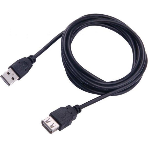 KABEL SBOX USB A -> USB A M/F 5 M , USB-1025