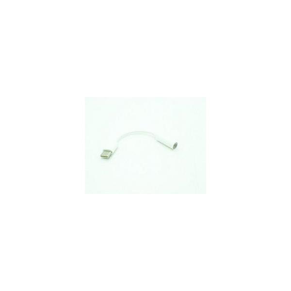 ADAPTER IPHONE 7/8-i11 NA 3.5 mm AUDIO N-L1CC06 BIJELI