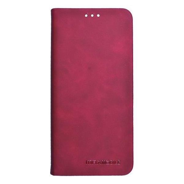 MM BOOK TORBICA Samsung Galaxy A02S ELEGANT PRESTIGE tamno crvena
