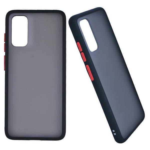 MM TPU SAM GALAXY A02S MATTE RED BUTTON