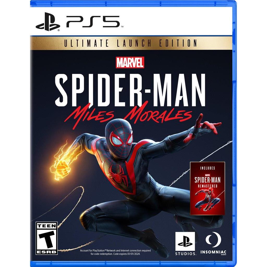 Marvel's Spider-Man: Miles Morales Ultimate Edition PS5