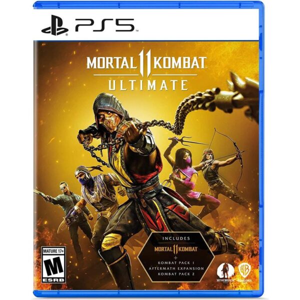 Mortal Kombat 11 Ultimate PS5