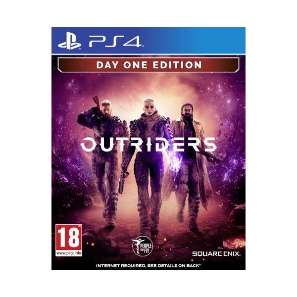 Outriders Day One Edition PS5