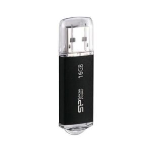 SP USB 2.0 FLASH DRIVE ULTIMA U02 16GB CRNI