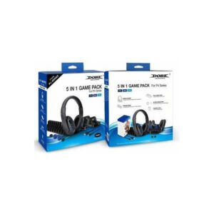 KOMPLET DODATNE OPREME 5-IN-1 ZA PS4/SLIM/PRO DOBE TP4-18101